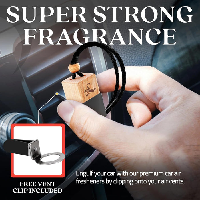 Greed Car Air Freshener for Men