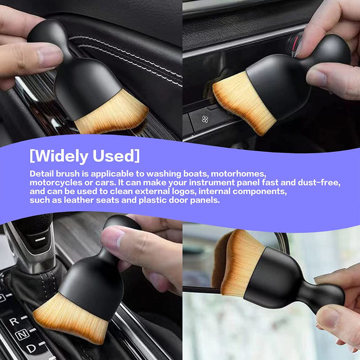 Car Interior Detailing Brush