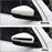 Car Exterior Accessories Rear View Mirror Stickers