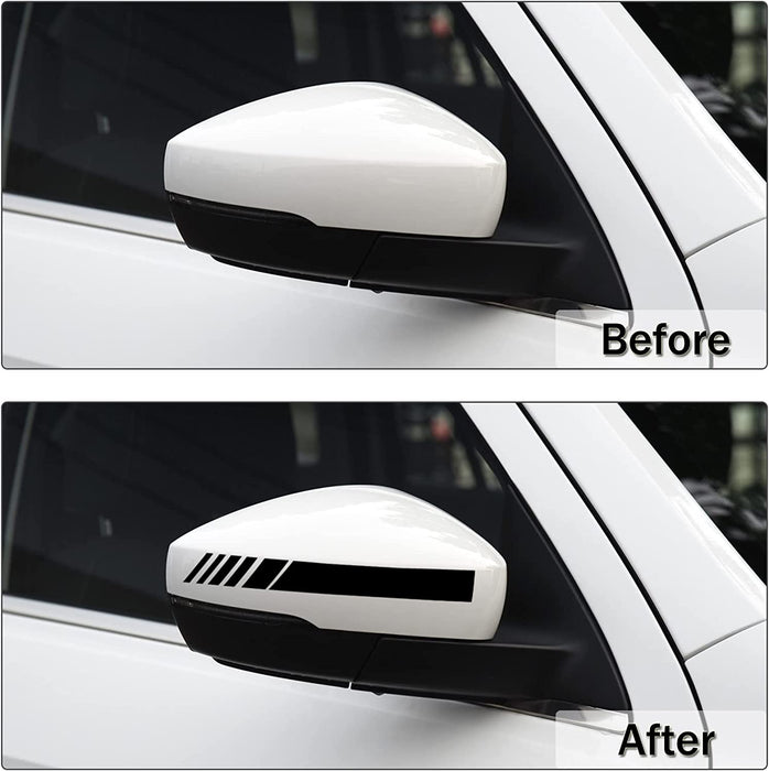 Car Exterior Accessories Rear View Mirror Stickers