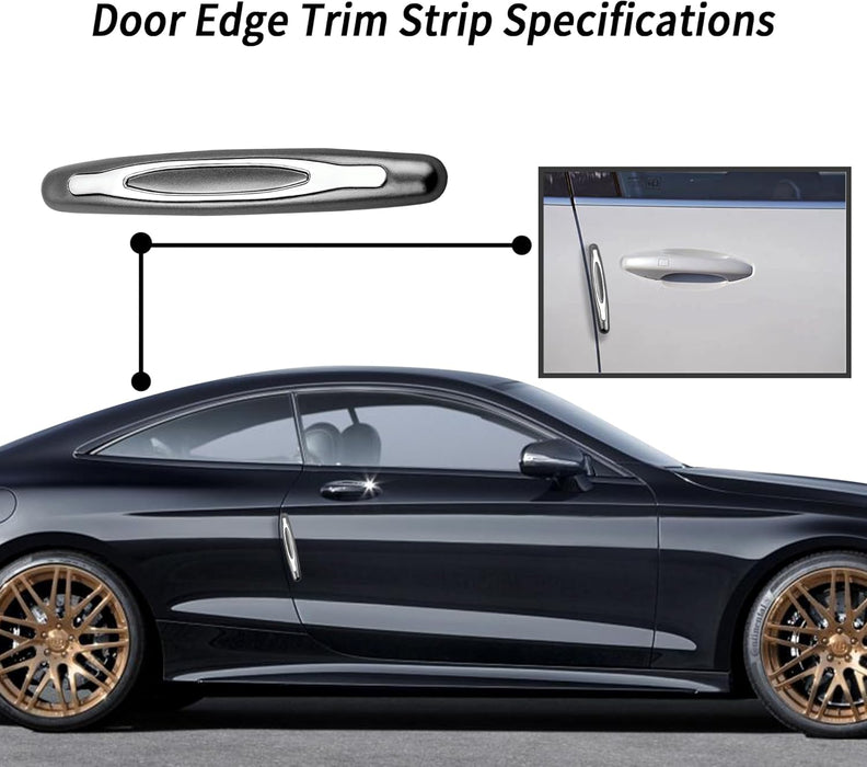 4PCS Car Door Edge Guards