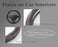 Car Steering Wheel Cover