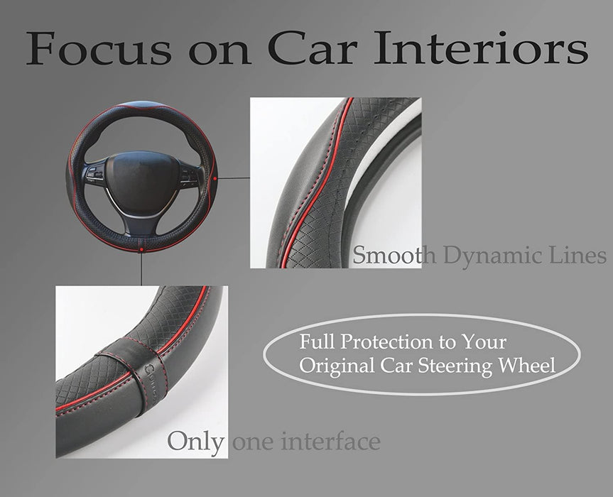 Car Steering Wheel Cover