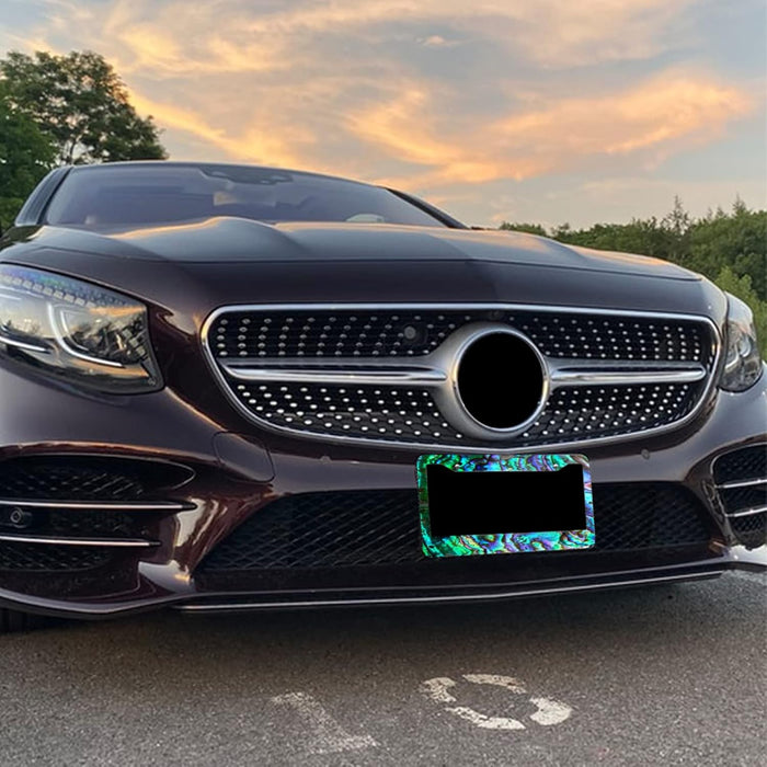 Personalized 1 Pack License Plate Frame