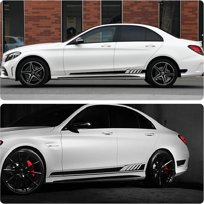 Pack-2 Car Side Body Decals
