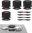 8PCS Car Door Protector, Sports Car Door 