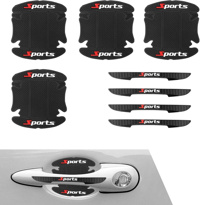 8PCS Car Door Protector, Sports Car Door 