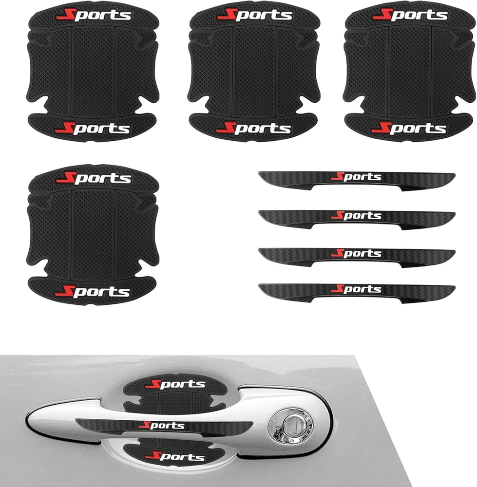 8PCS Car Door Protector, Sports Car Door 