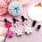 6 Pcs Daisy Flower Air Vent Clip Accessories 