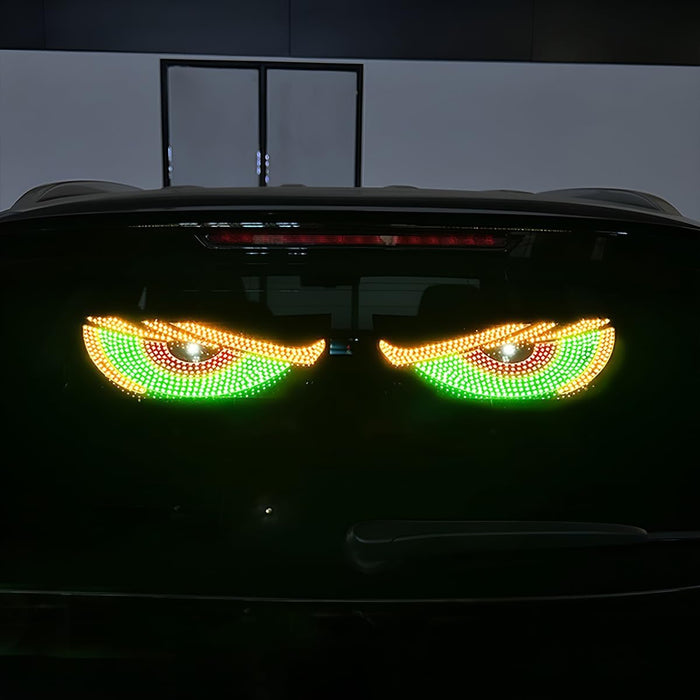 2PCS Car Devil Eyes Light
