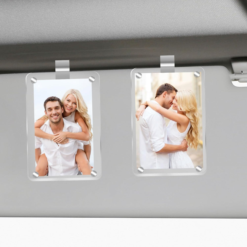 2Pcs Car Picture Holder