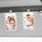 2Pcs Car Picture Holder