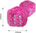 Fuzzy Plush Dice for Car Mirror