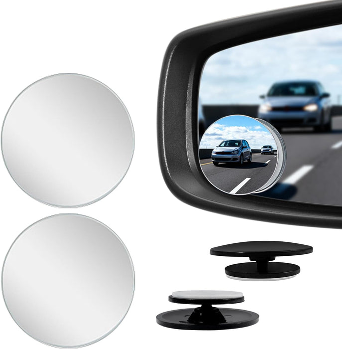 2 PCS Car Blind Spot Mirror