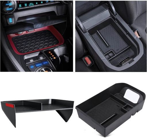 Upgraded Center Console Organizer Compatible
