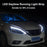 Car LED Strip Lights, 2Pcs 24 Inch Flexible