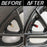 4PCS Car Tire Valve Stem Caps, Air Caps Cover