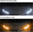 Car LED Strip Lights, 2Pcs 24 Inch Flexible
