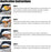 Car Exterior Accessories Rear View Mirror Stickers