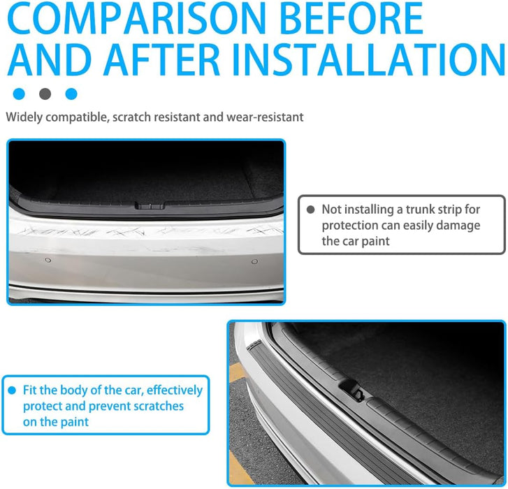 Car Rear Bumper Protector Guard