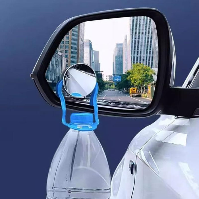 KARKOR Blind Spot Mirror round HD Glass