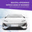 6 PCS Car Spoiler Canards Kit