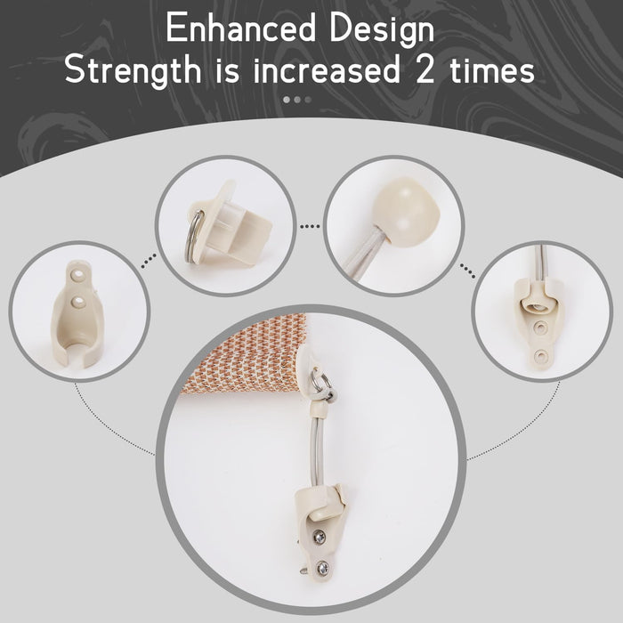 New Bungee Kit + End Cap, Universal Replacement 
