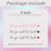 4 Xlet Go and Let God Rear View Mirror Sticker