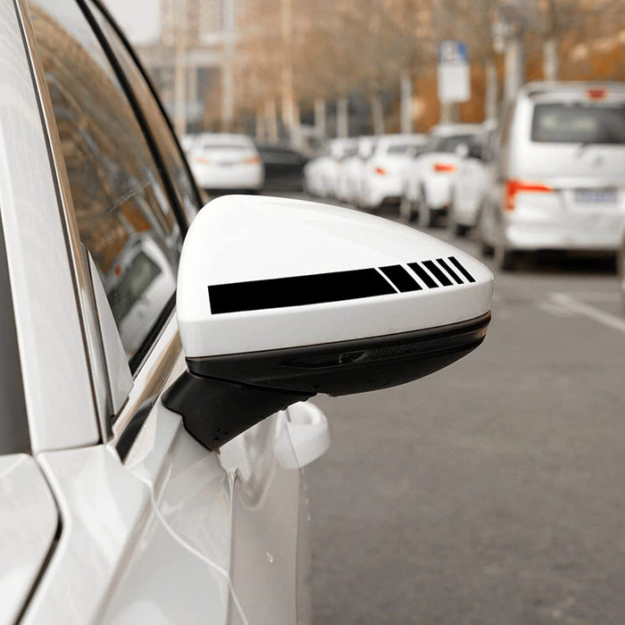 Car Exterior Accessories Rear View Mirror Stickers