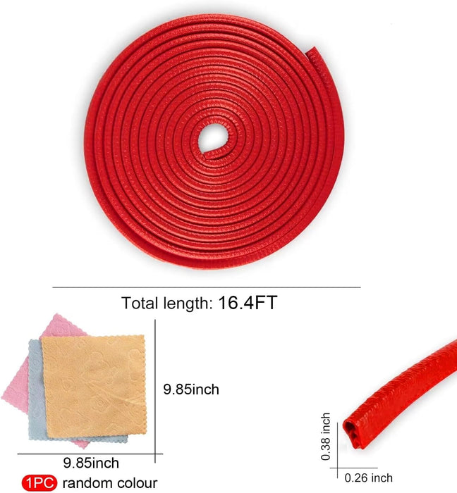 16.4Ft (5M) Car Door Edge Guard