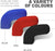 2PCS Bumper Tow Hook Covers
