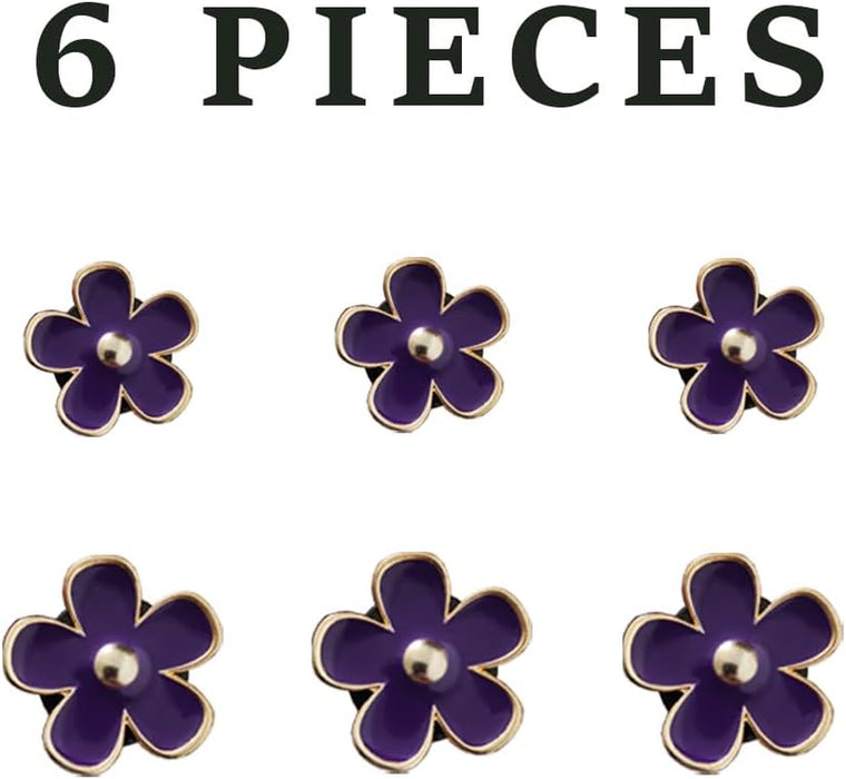 Air Vent Clips - 6 Pcs Daisy Flower