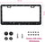 Bling License Plate Frame for Women