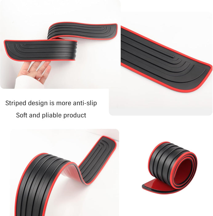 4PCS Car Door Sill Protector