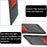 6Pcs Car Reflective Trim Side Marker Stickers