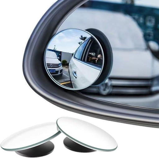 KARKOR Blind Spot Mirror round HD Glass