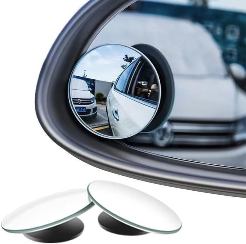 KARKOR Blind Spot Mirror round HD Glass