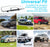 12" Car Rear View Mirror, Car Panoramic 
