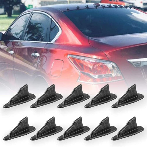 10Pcs/Set Diffuser Shark Fin Kit Compatible 
