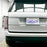 Solid Silver License Plate Frames 2 Pack
