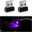 2 PCS USB LED Car Interior Atmosphere Lamp
