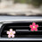 6 Pcs Daisy Flower Air Vent Clip Accessories 