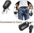 Premium Leather Key Fob Case 