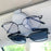 Sunglasses Holder for Car Visor