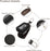 Premium Leather Key Fob Case 
