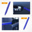 5PCS Auto Trim Removal Tool Kit No-Scratch Pry Tool Kit for Car Door Clip Panel & Audio Dashboard Dismantle -5PCS