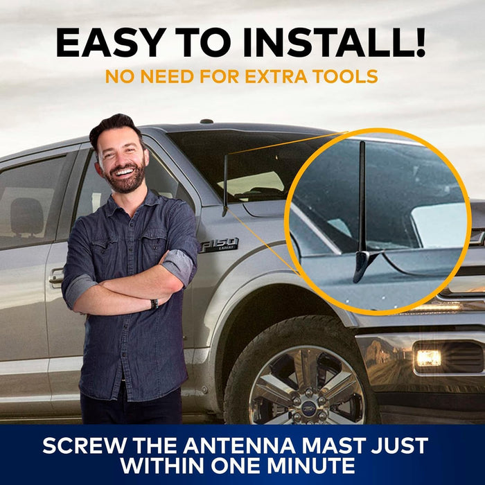 Antennа Mast for Ford F150 (2009-2025) 