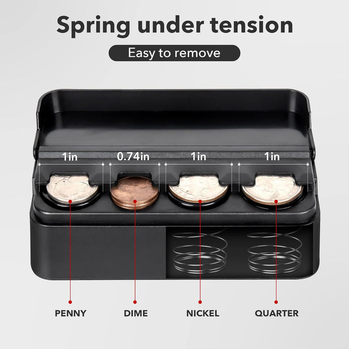 Coin Holder for Car, Coin Change