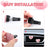 4PCS Heart-Shaped Car Vent Clips 