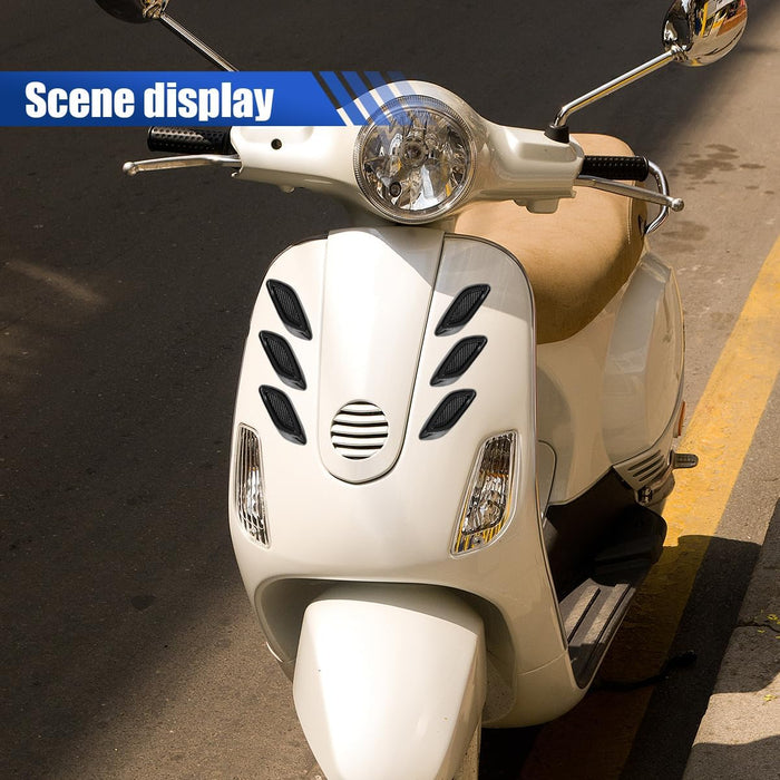 6PCS Car Exterior Hood Side Door